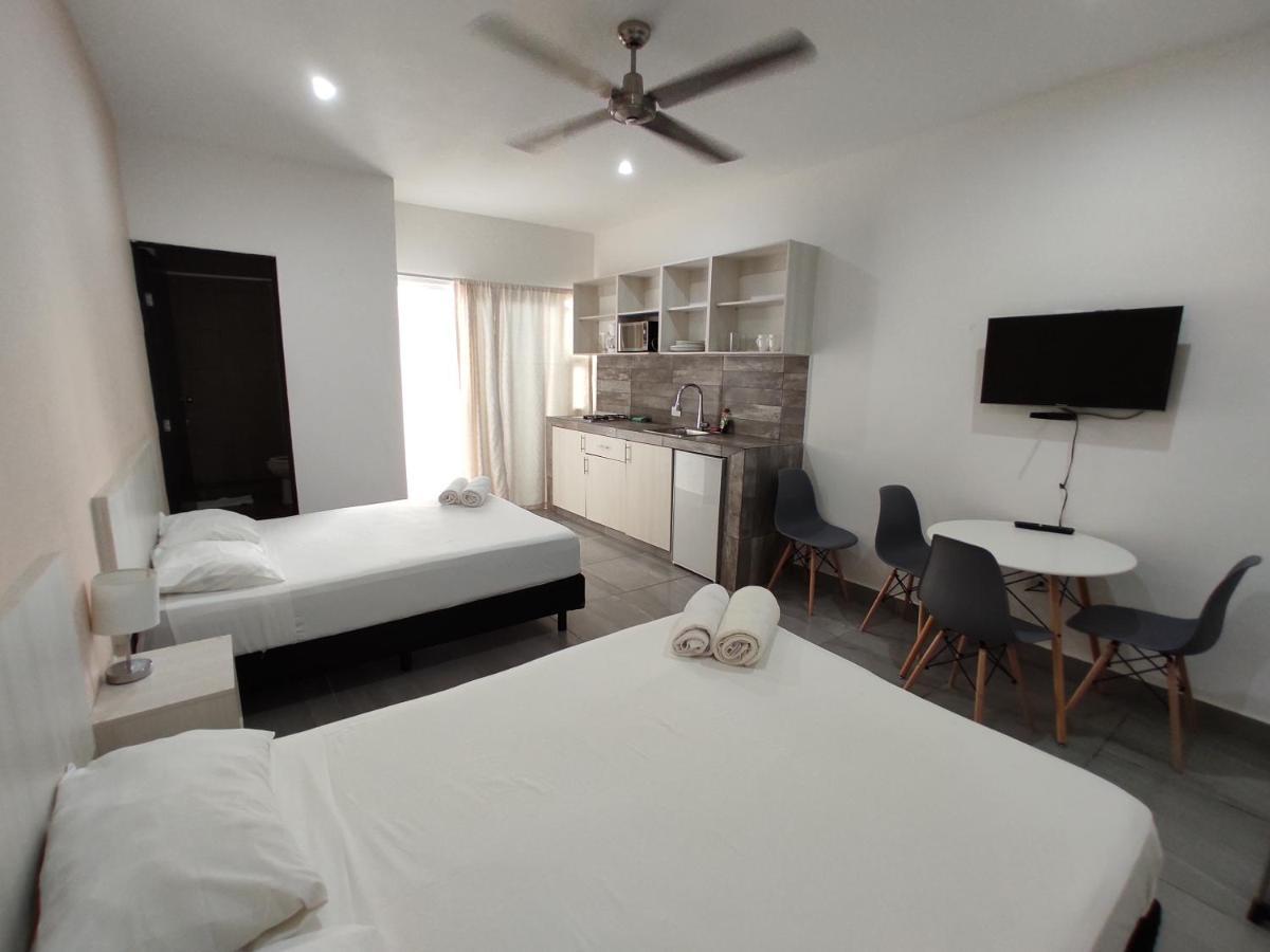 Cozy Studios Zazil-Ha Playa del Carmen Zewnętrze zdjęcie